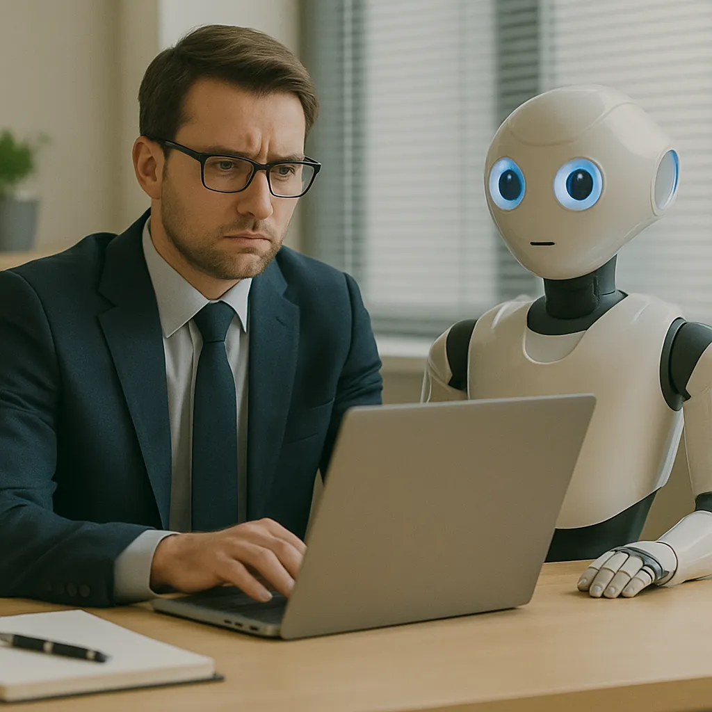 2025년, AI는 당신의 상사를 대체할 수 있을까? 인공지능 관리자 시대의 도래2