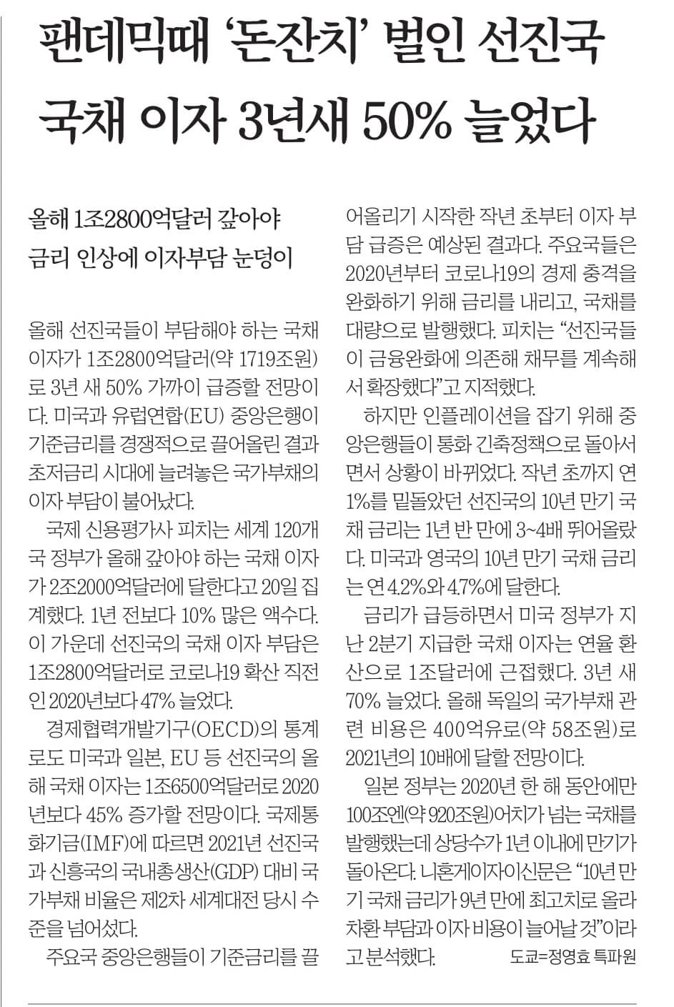 경제뉴스 부동산뉴스 8월21일 신문스크랩25