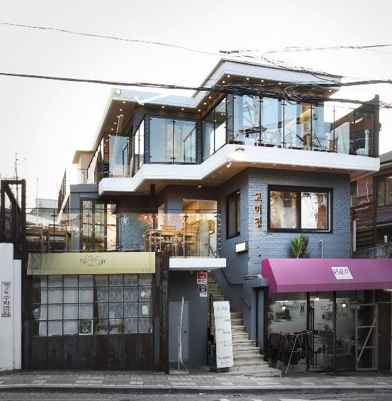 고미정 전경