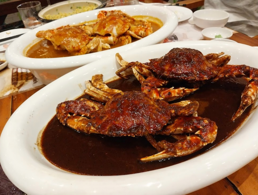 브릴리언트 씨푸드 음식