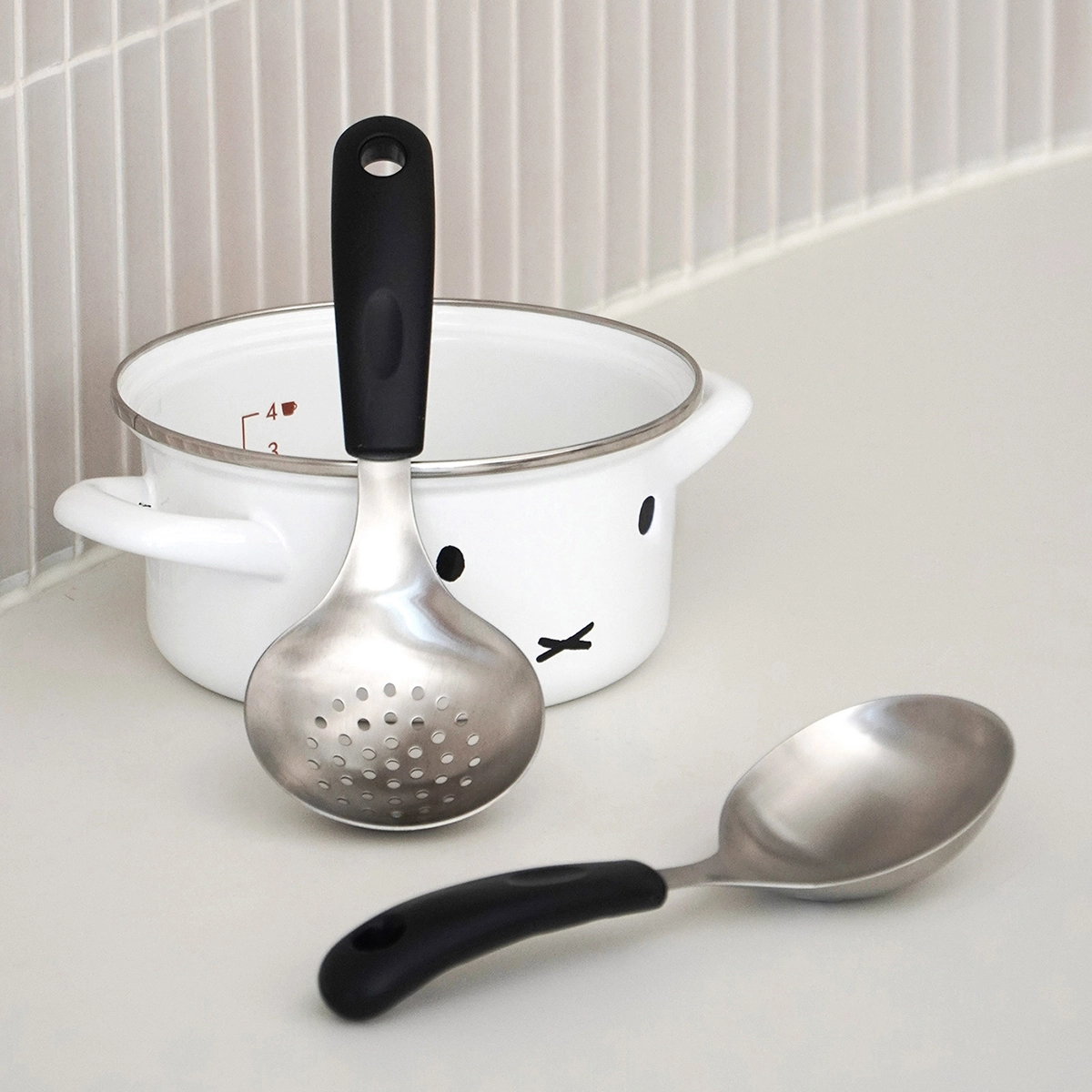 작은 국자 찾는다면? 마리슈타이거 미니국자 세트 3PK 사용 후기