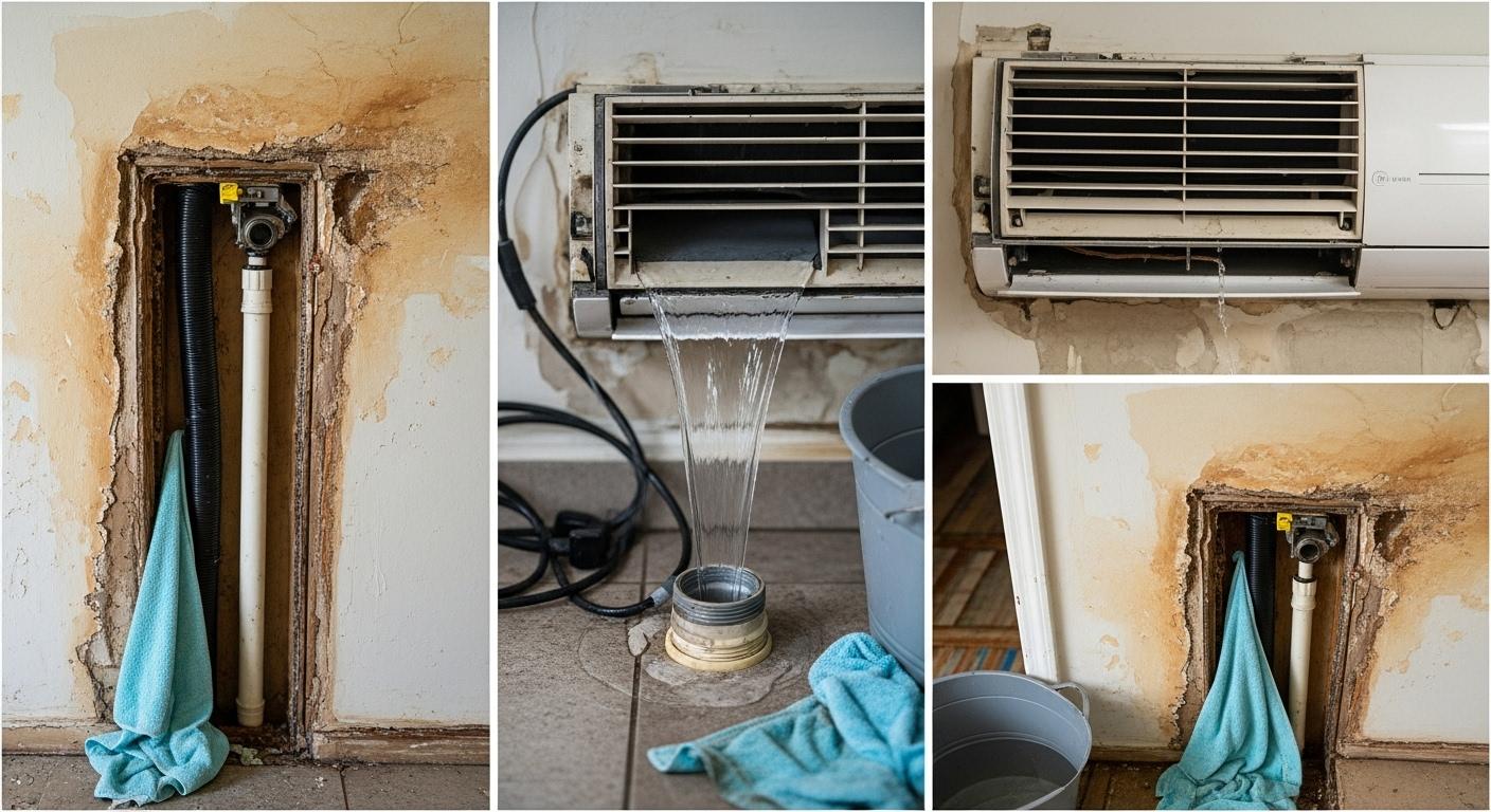 에어컨 배수펌프 고장