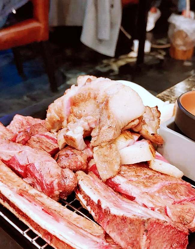 우대갈비 안양 범계 맛집 추천