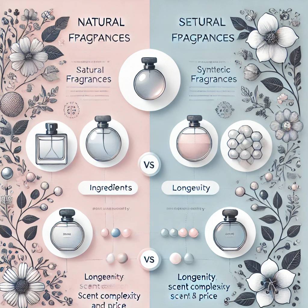 천연 향료와 합성 향료: 어떤 차이가 있을까?