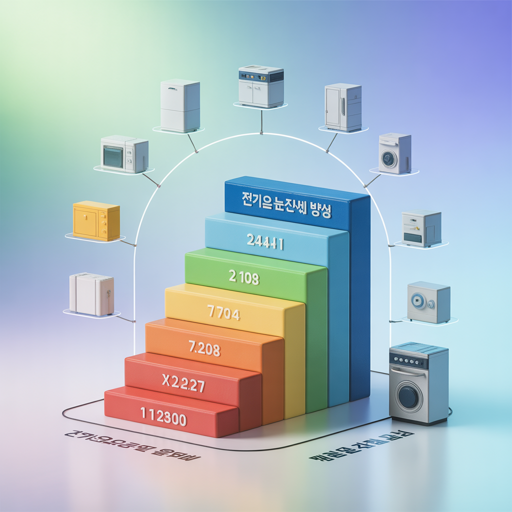 전기요금 누진세 계산 방식
