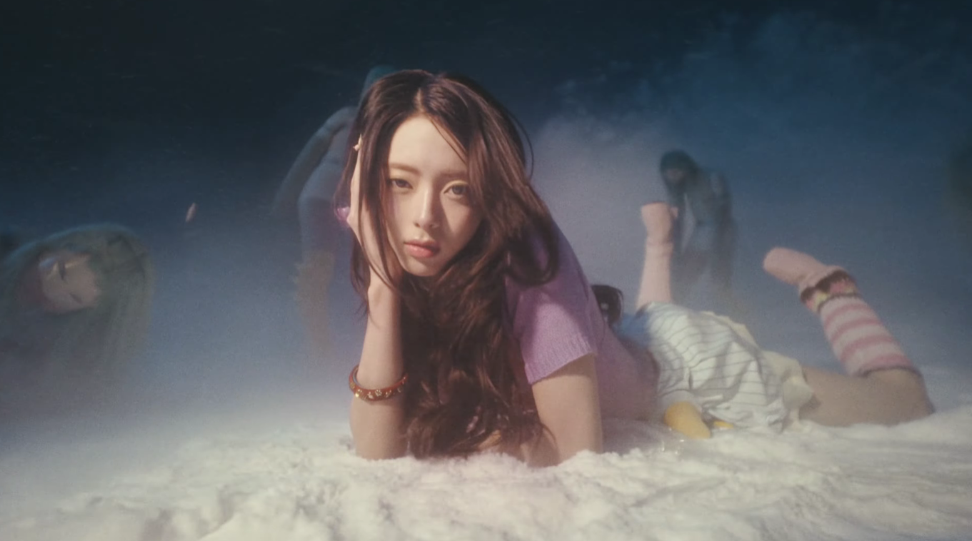 유나(ITZY) Ice Cream