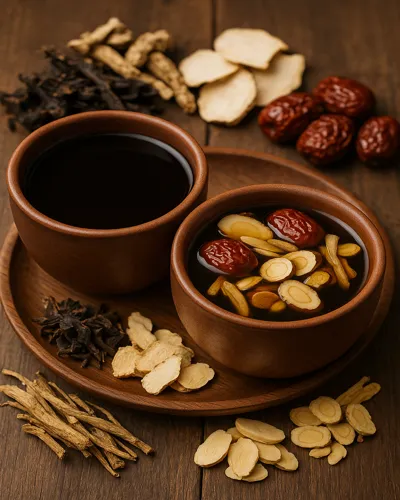 쌍화탕과 쌍화차 차이14