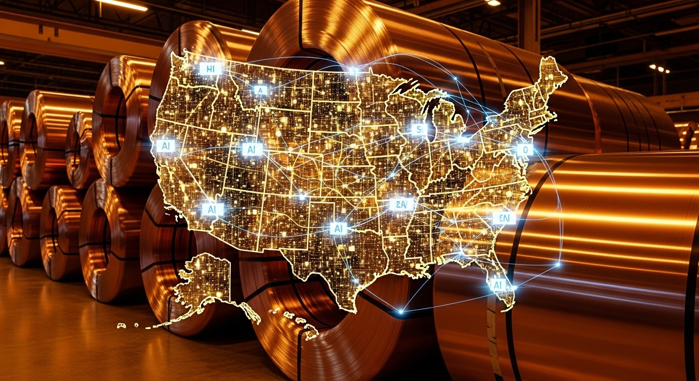 2026년 미국 구리 관련주 및 산업용 금속 기업 분석