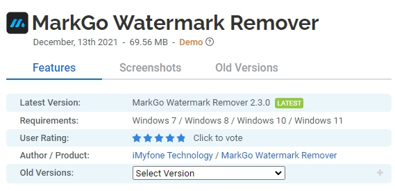 MarkGo-Watermark-Remover