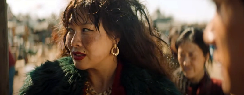 넷플릭스 영화 황야 배우 정영주