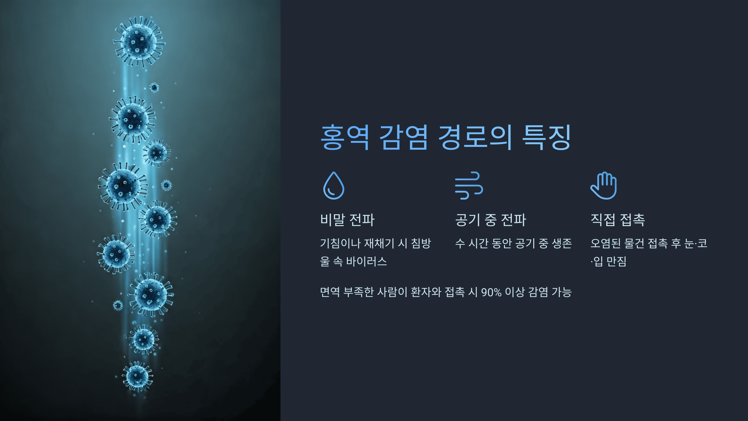 배트남 홍역 감염 경로와 예방 수칙