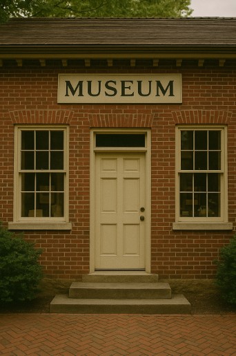 지역의 작은 박물관 모습