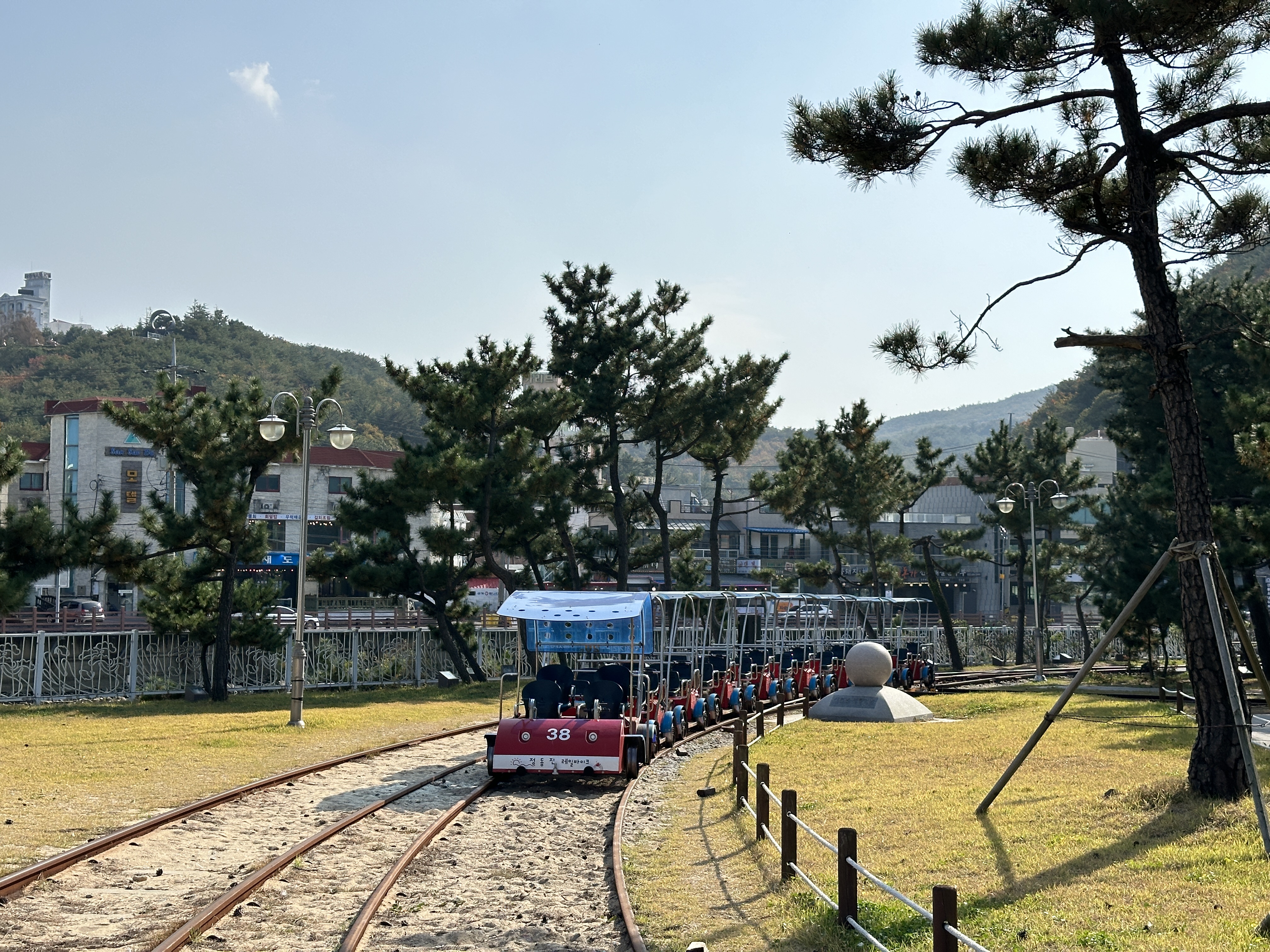 정동진 레일바이크