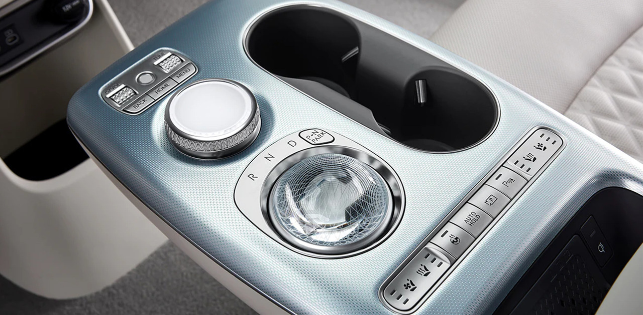 제네시스 GV60 실내디자인