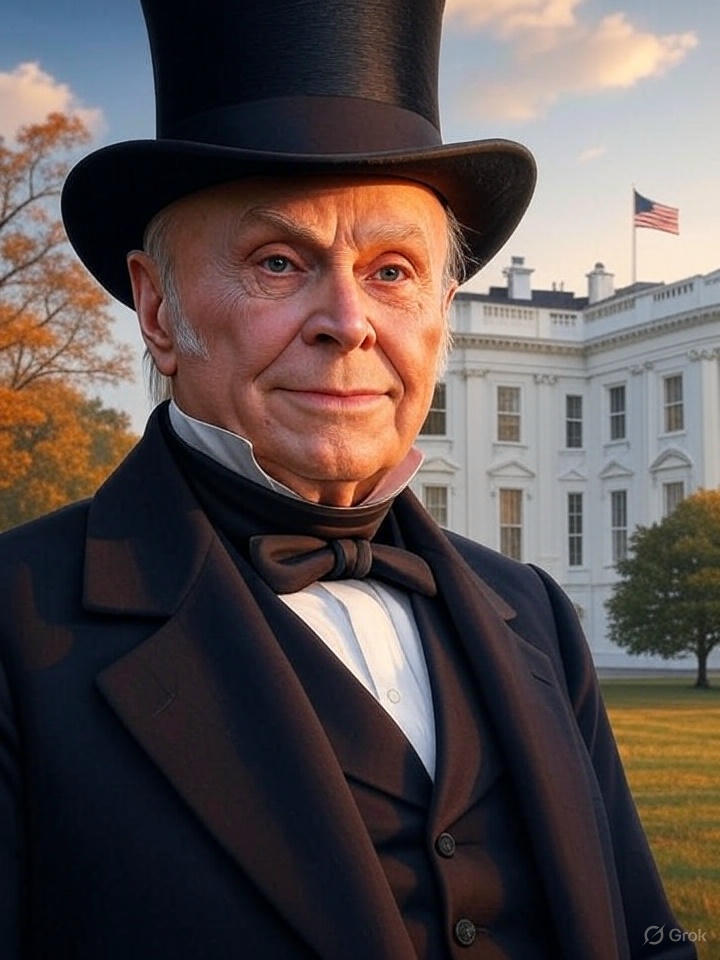 존 퀸시 애덤스 대통령