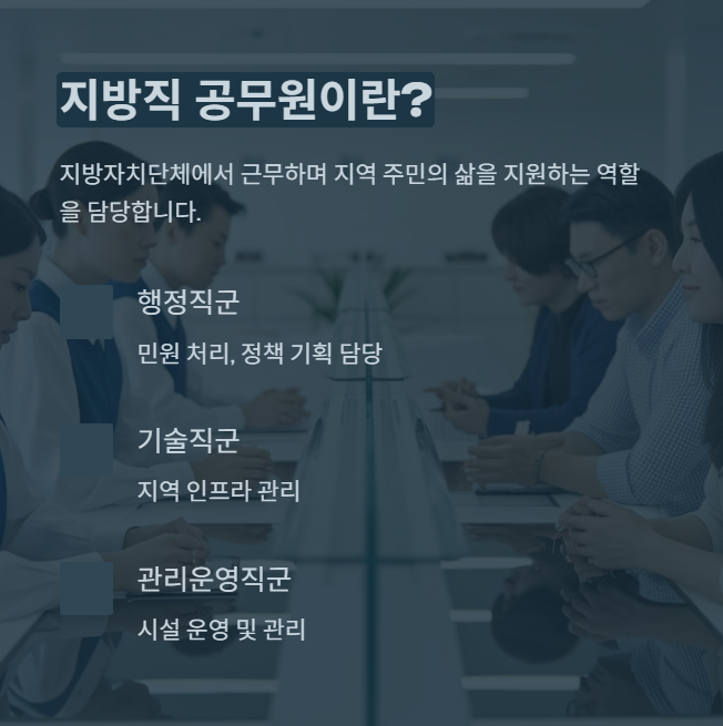 지방직 공무원