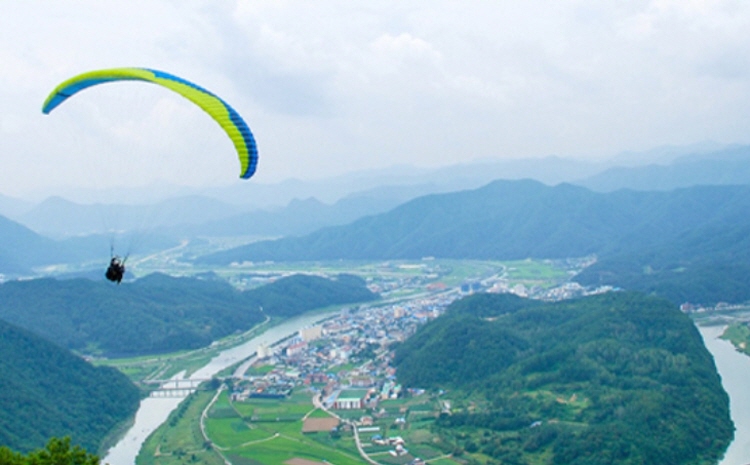 조나단 패러글라이딩