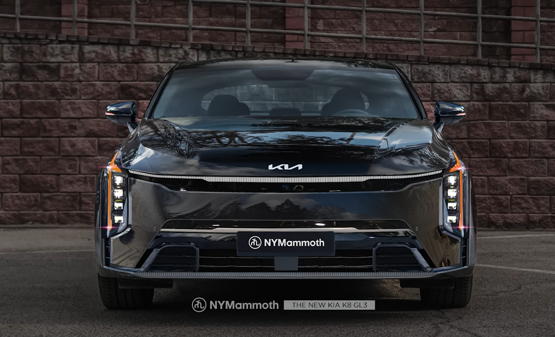 기아가 준대형세단 'K8 페이스리프트'를 곧 출시 예정인 가운데, 실차와 근접한 예상도가 등장했다.