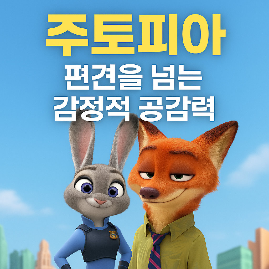 어린이 영화라 생각했다면 오산, ‘주토피아’의 깊은 메시지