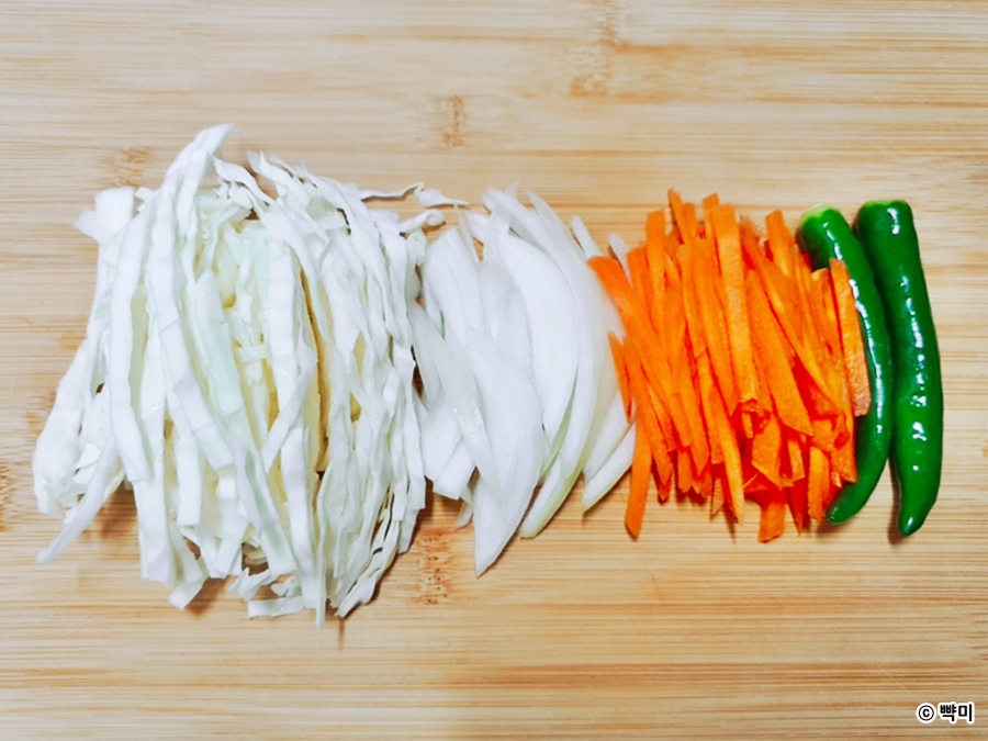 야채샐러드-계란크래미롤-다이어트-요리-레시피