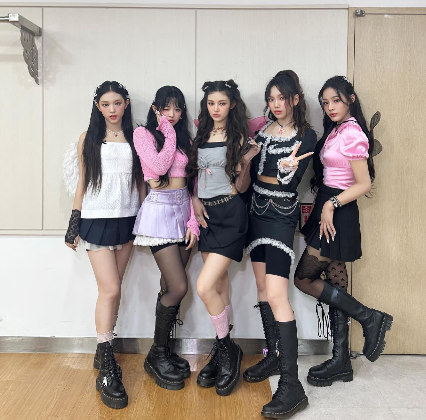 뉴진스인스타그램캡처