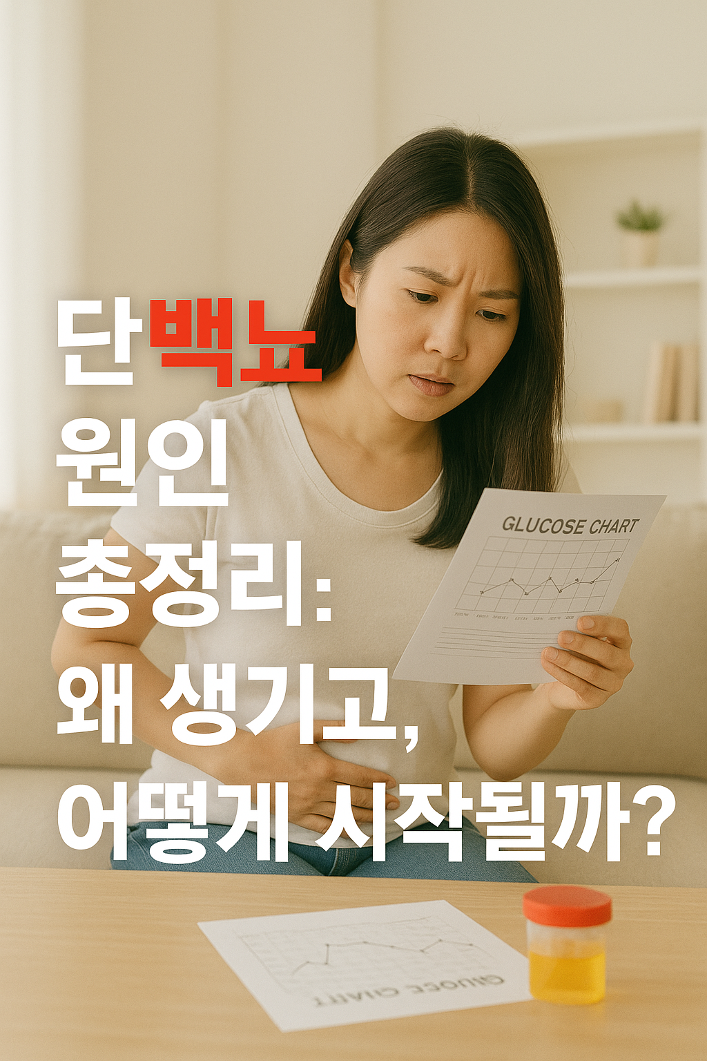 단백뇨 원인 총정리