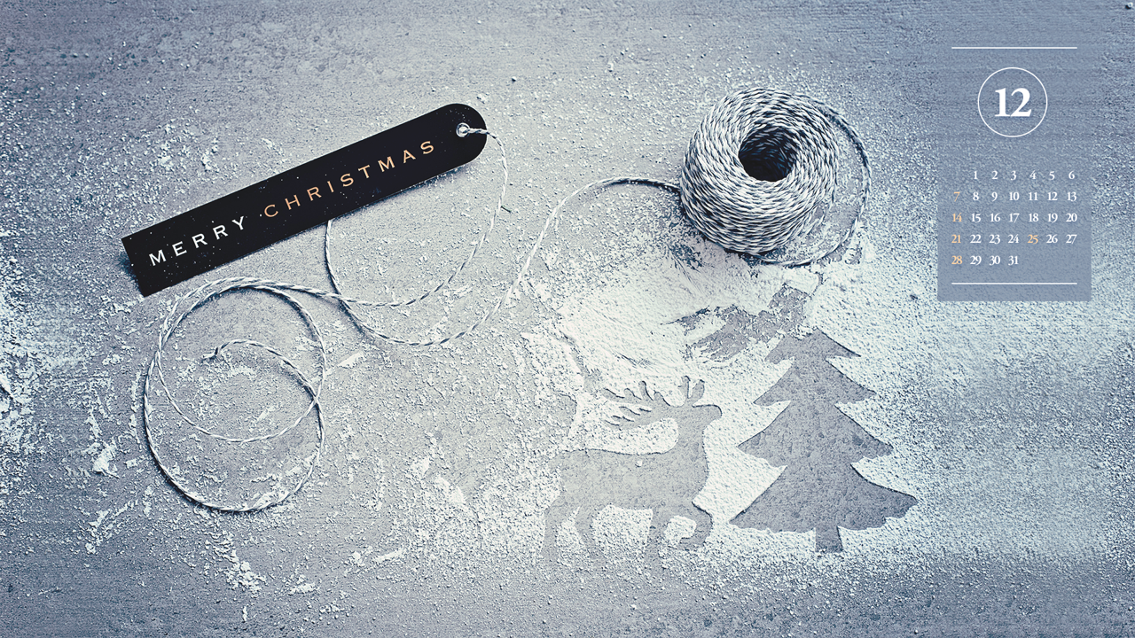 05 메리 크리스마스 A - 2025년12월 노트북배경화면