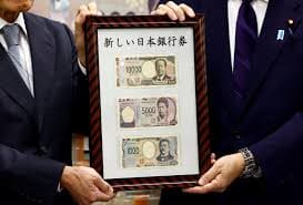 일본 지폐 신권 13