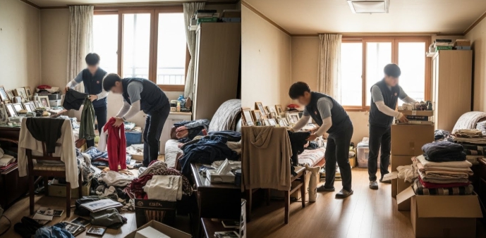 제천 고독사청소 업체