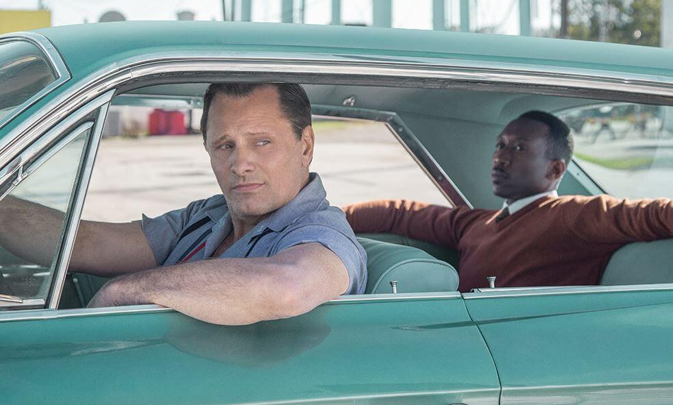 피터 패럴리(Peter Farrelly)가 감독하고 2018년 개봉한 "그린 북(Green Book)" 영화 장면