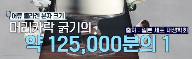 저분자 콜라겐 펩타이드