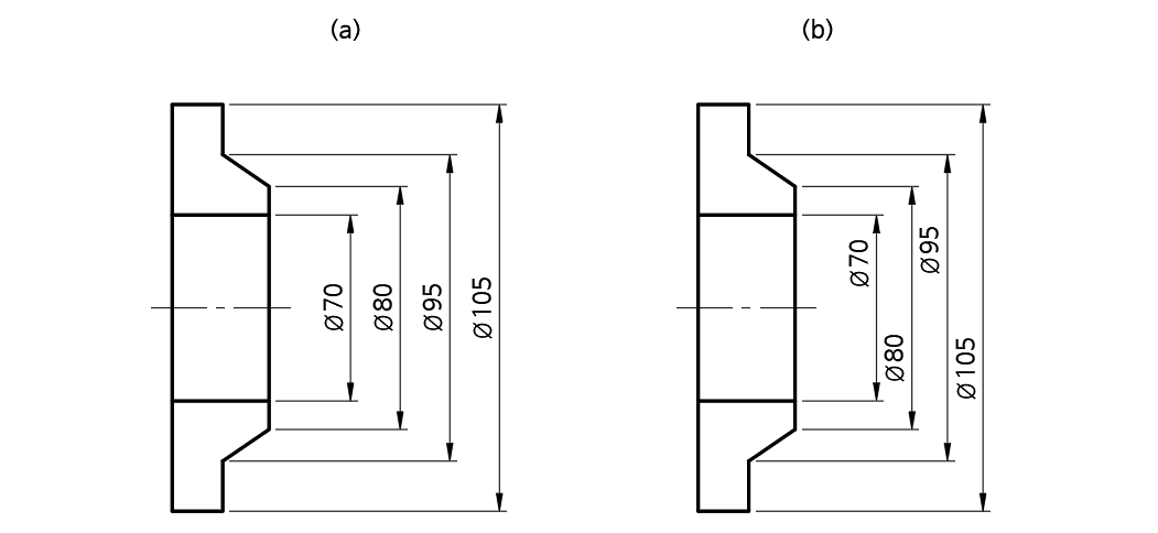 치수선-간격-좁을-때
