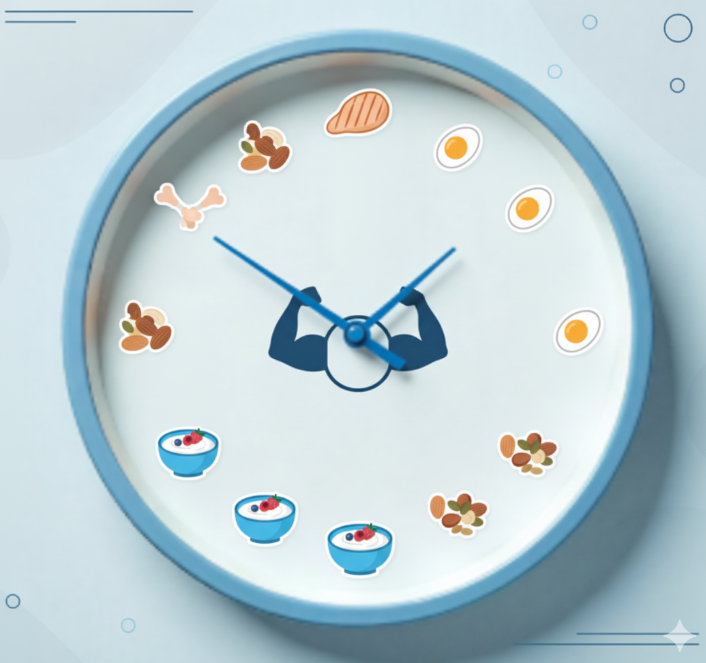 단백질 배분 전략, 프로틴 페이싱(Protein Pacing)