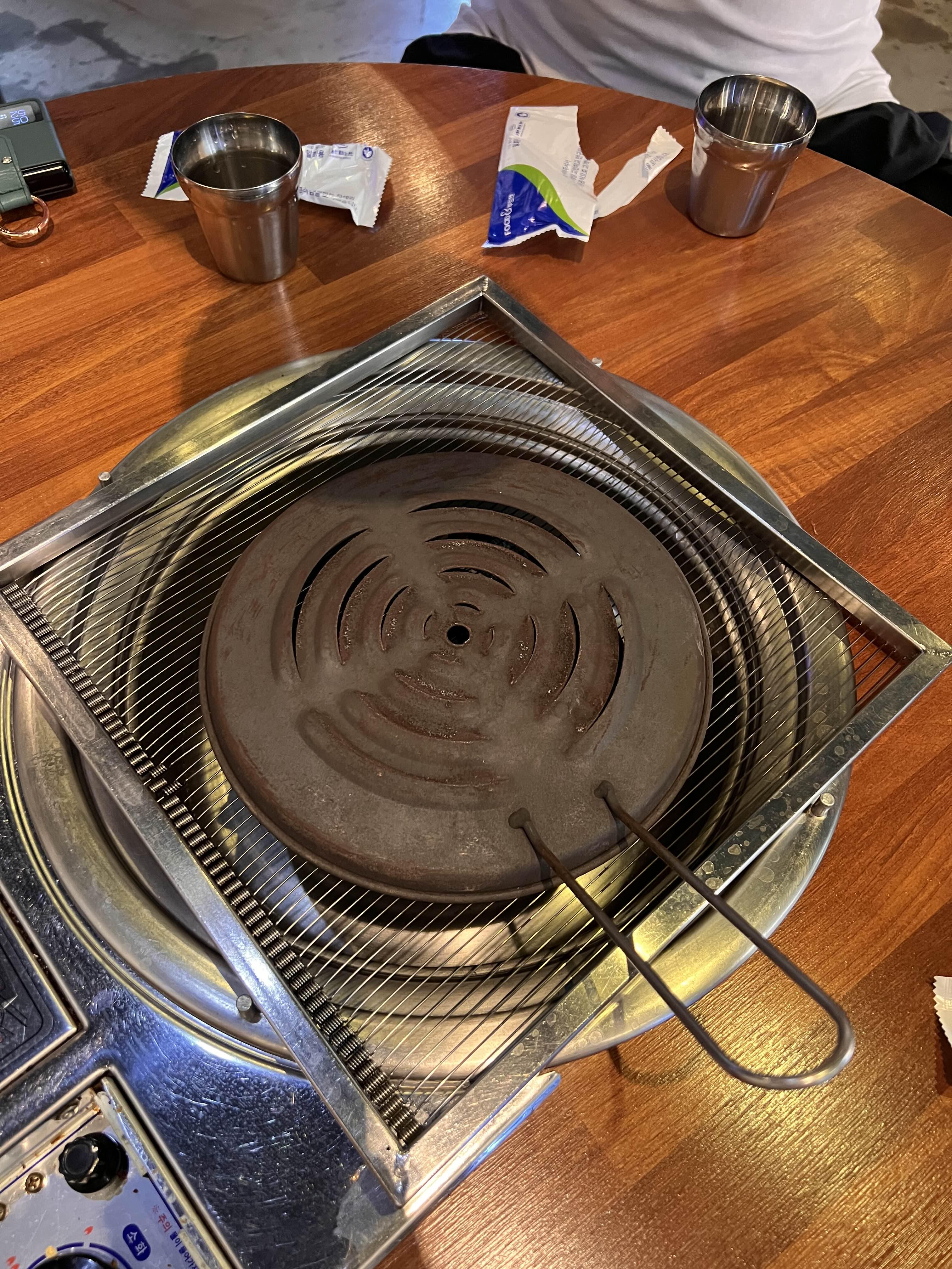 해운대 마린시티에도 안동갈비가 있다.