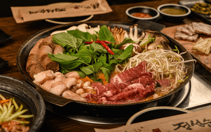 울산대공원 맛집 &quot;정성순대 울산옥동점&quot; 음식사진
