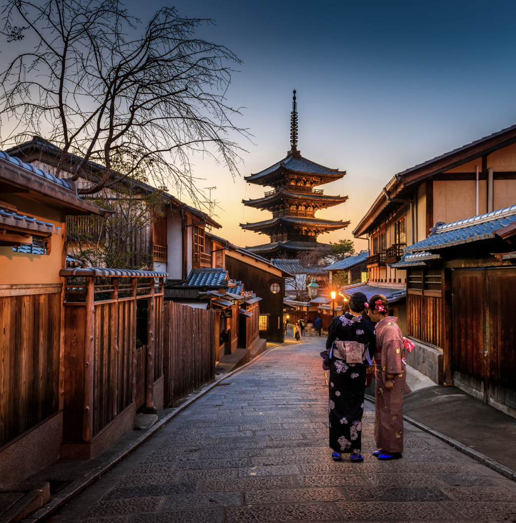 일본 오사카 소도시