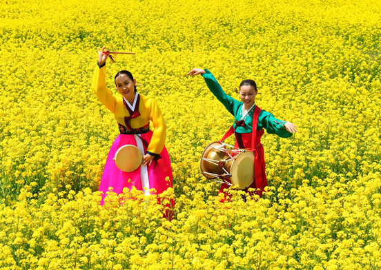 삼척 맹방 유채꽃 축제 공연 2