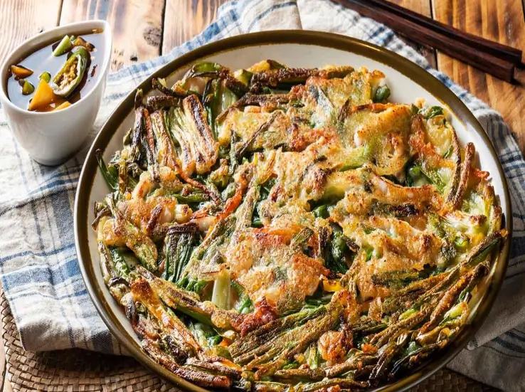 코다리 찜과 해물파전