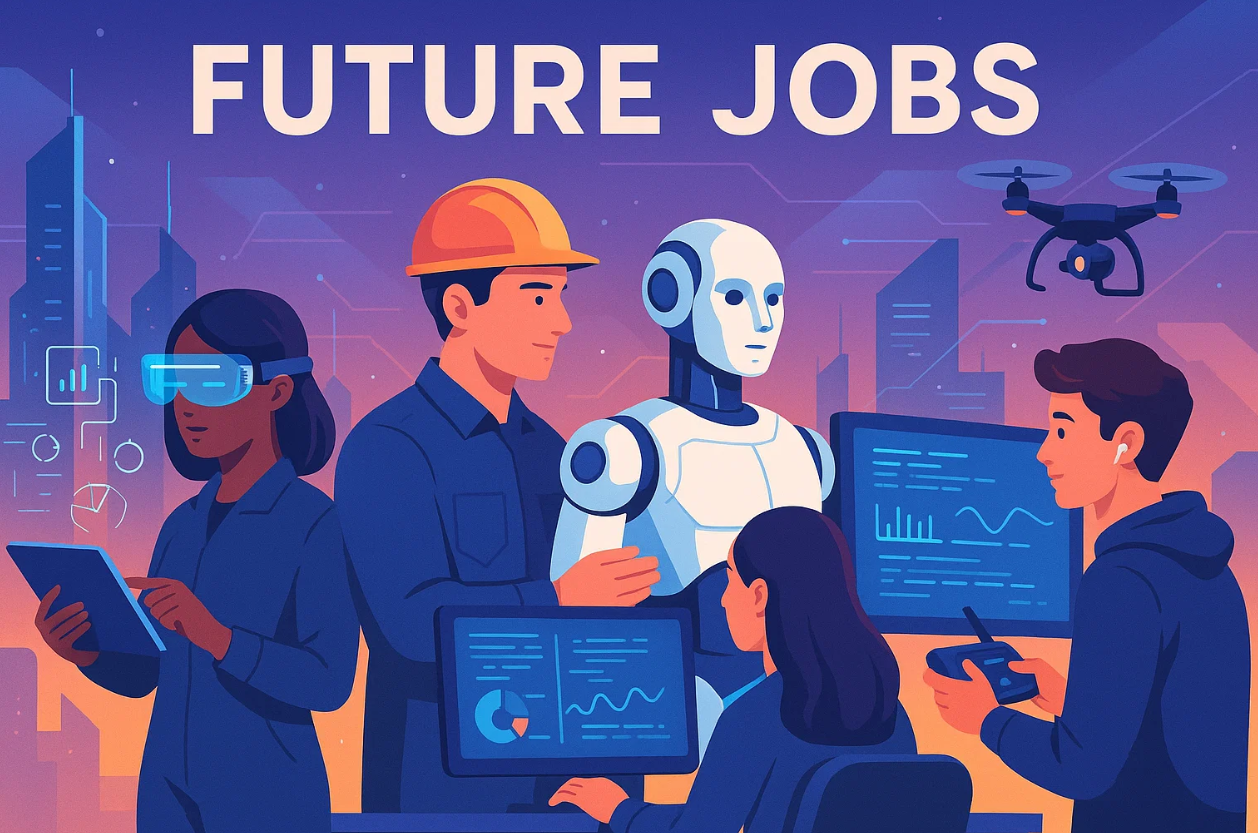 AI 시대에도 살아남는 직업 관련 사진