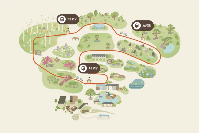 화담숲 모노레일 예약방법