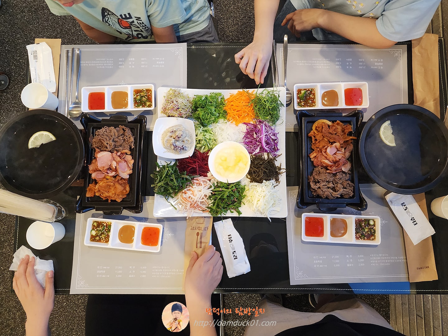 월남쌈 + 쌀국수