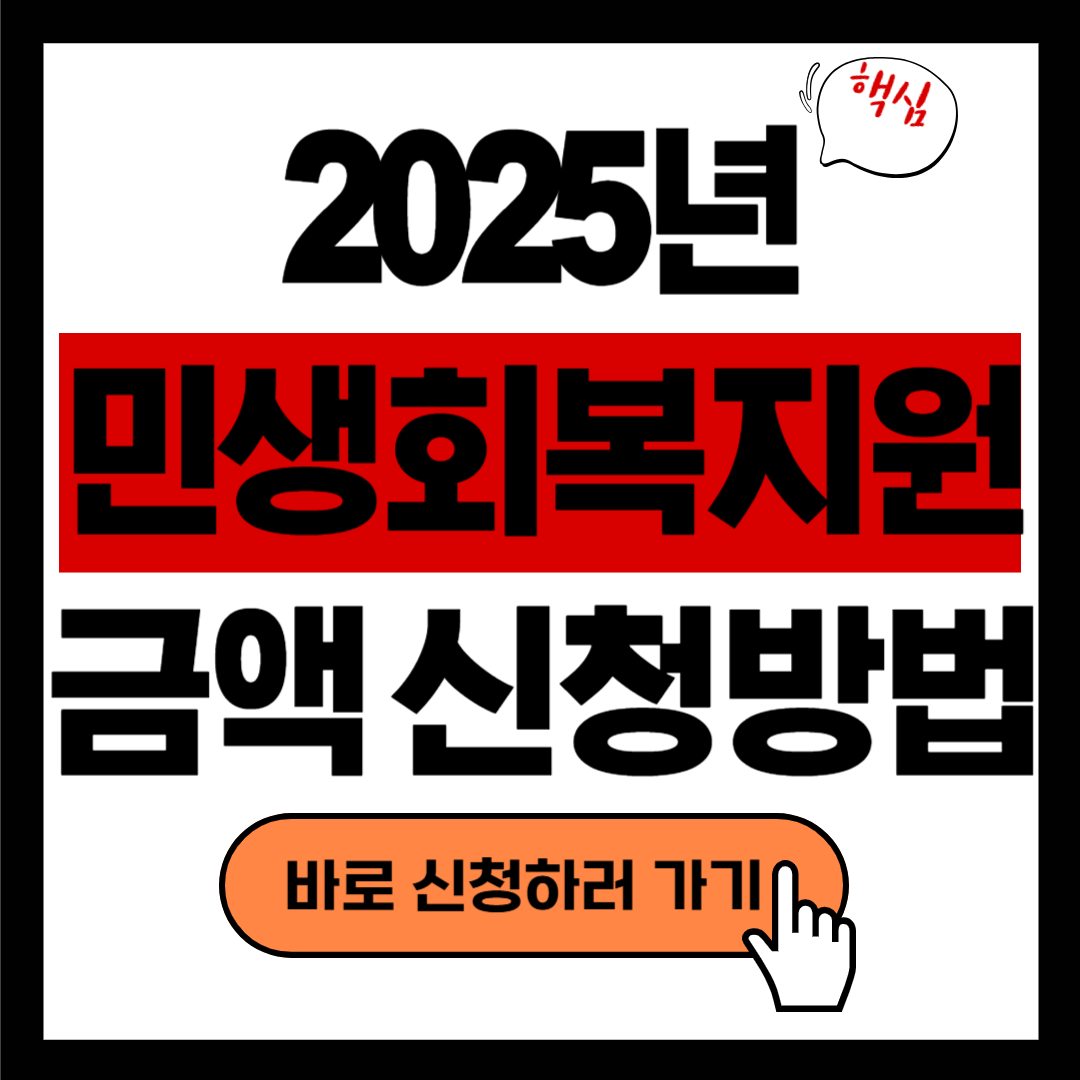 2025년 민생회복지원금 신청방법, 꼭 챙겨야 할 최신 정보 총정리