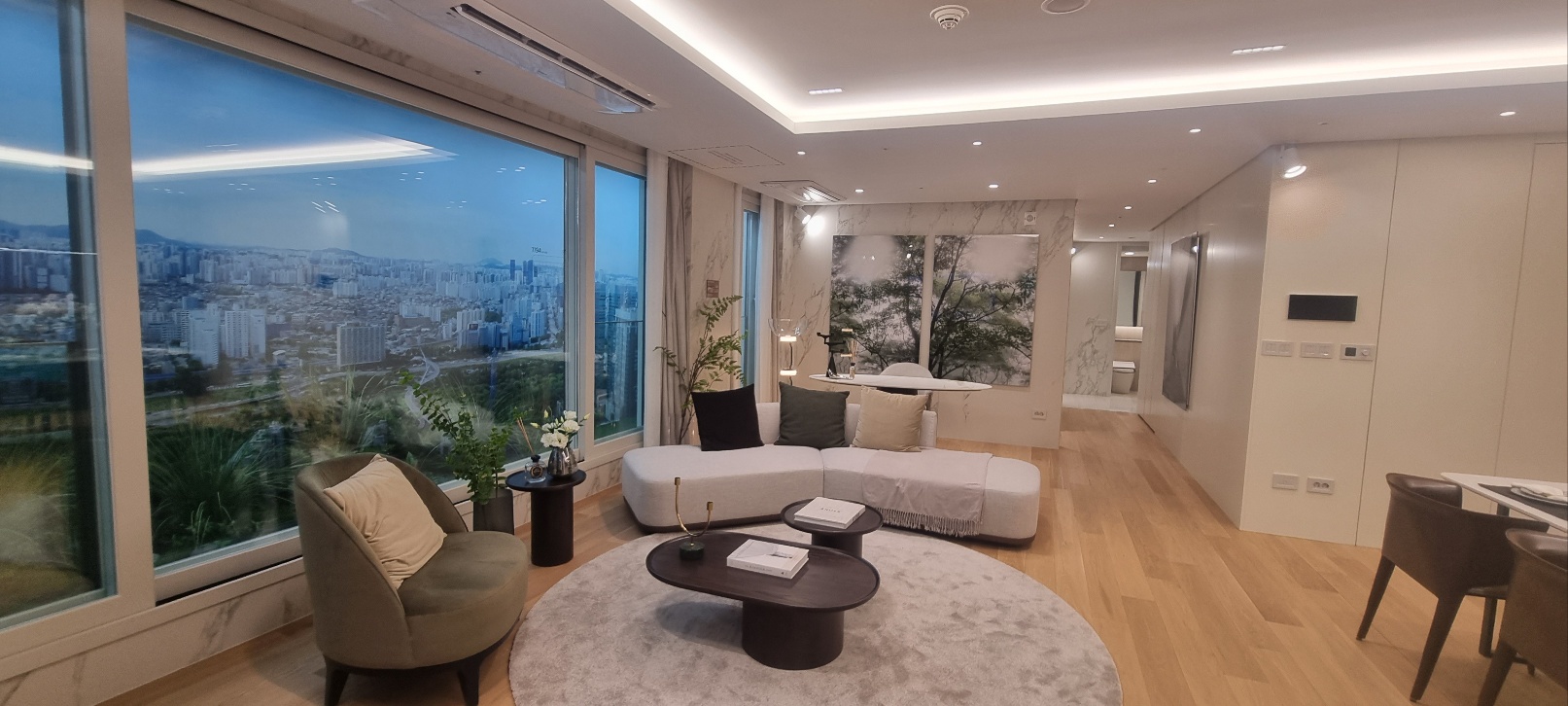 아크로 여의도 더원 오피스텔