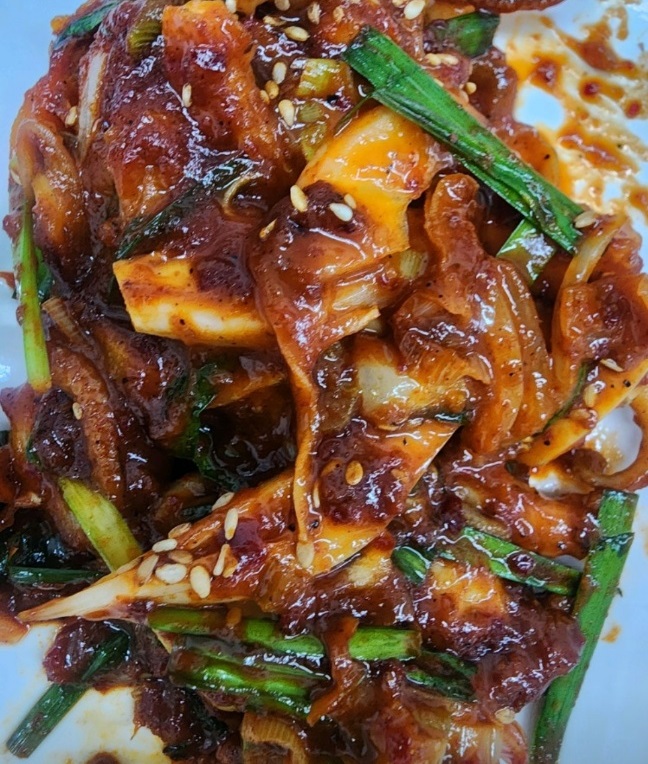 오징어볶음-한국인의밥상-기사식당