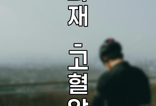 메리츠화재 고혈압(원발성) 대상 질병 진단비 보험 상세 분석