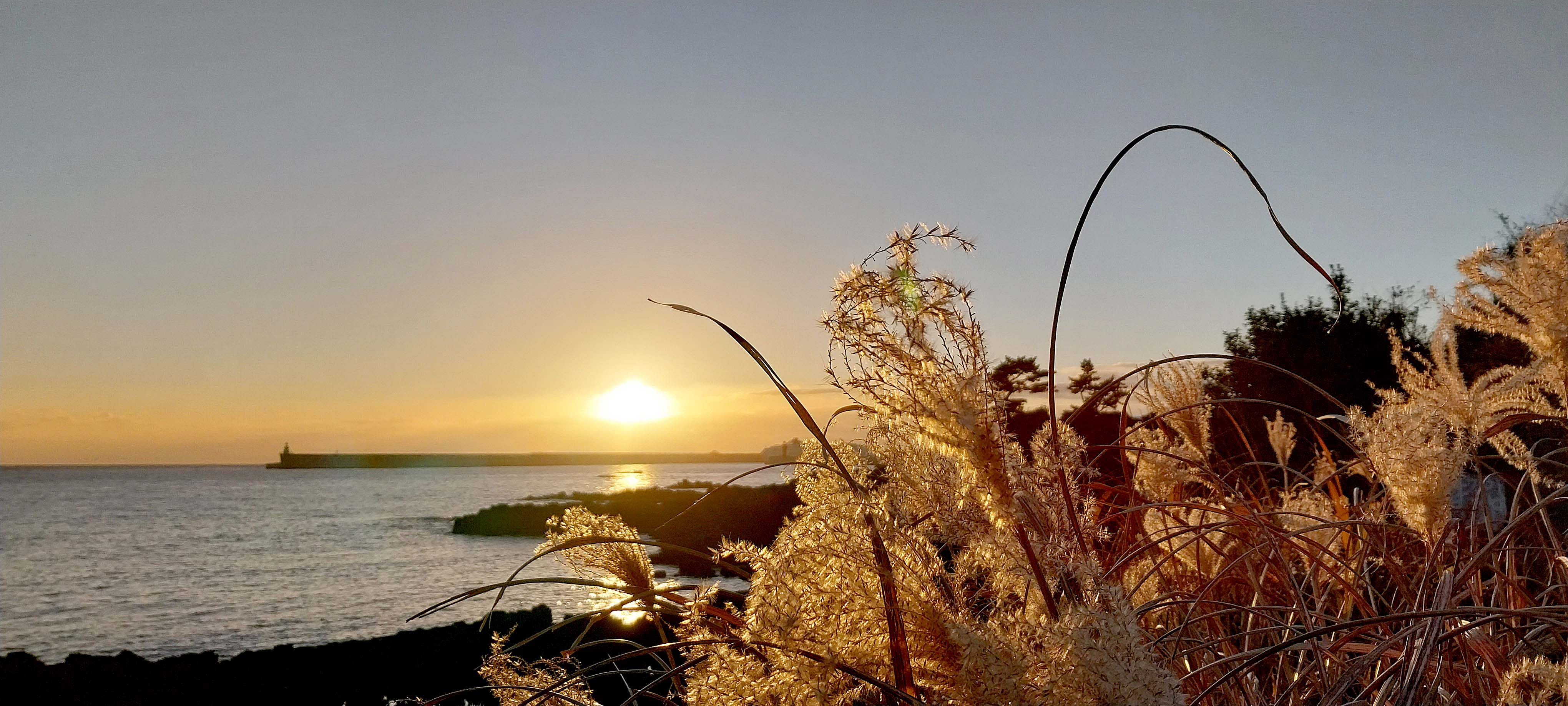 일몰맛집 제주 법환바다