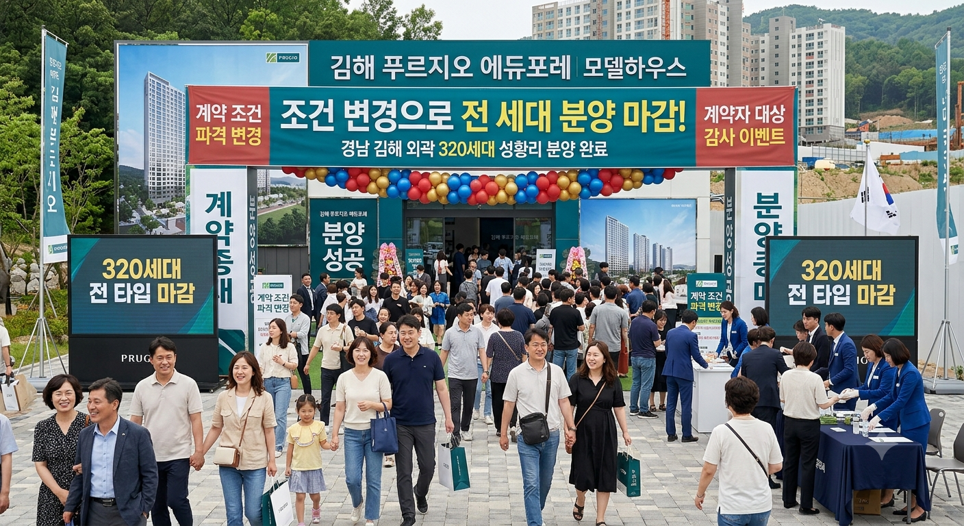 분석 결과를 활용해 미분양 위험을 줄인 사례