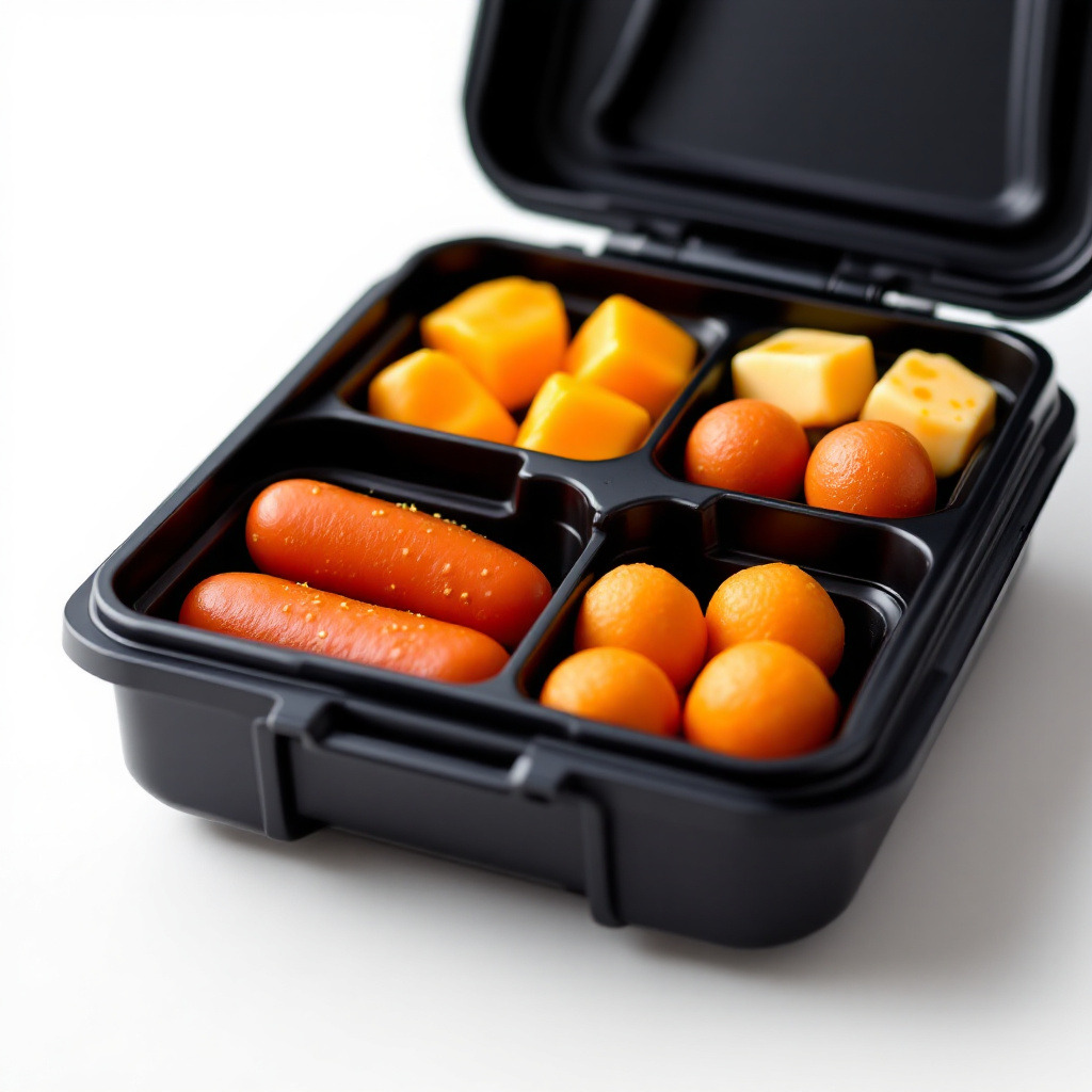 핑거푸드 도시락(미니핫도그, 치즈볼)