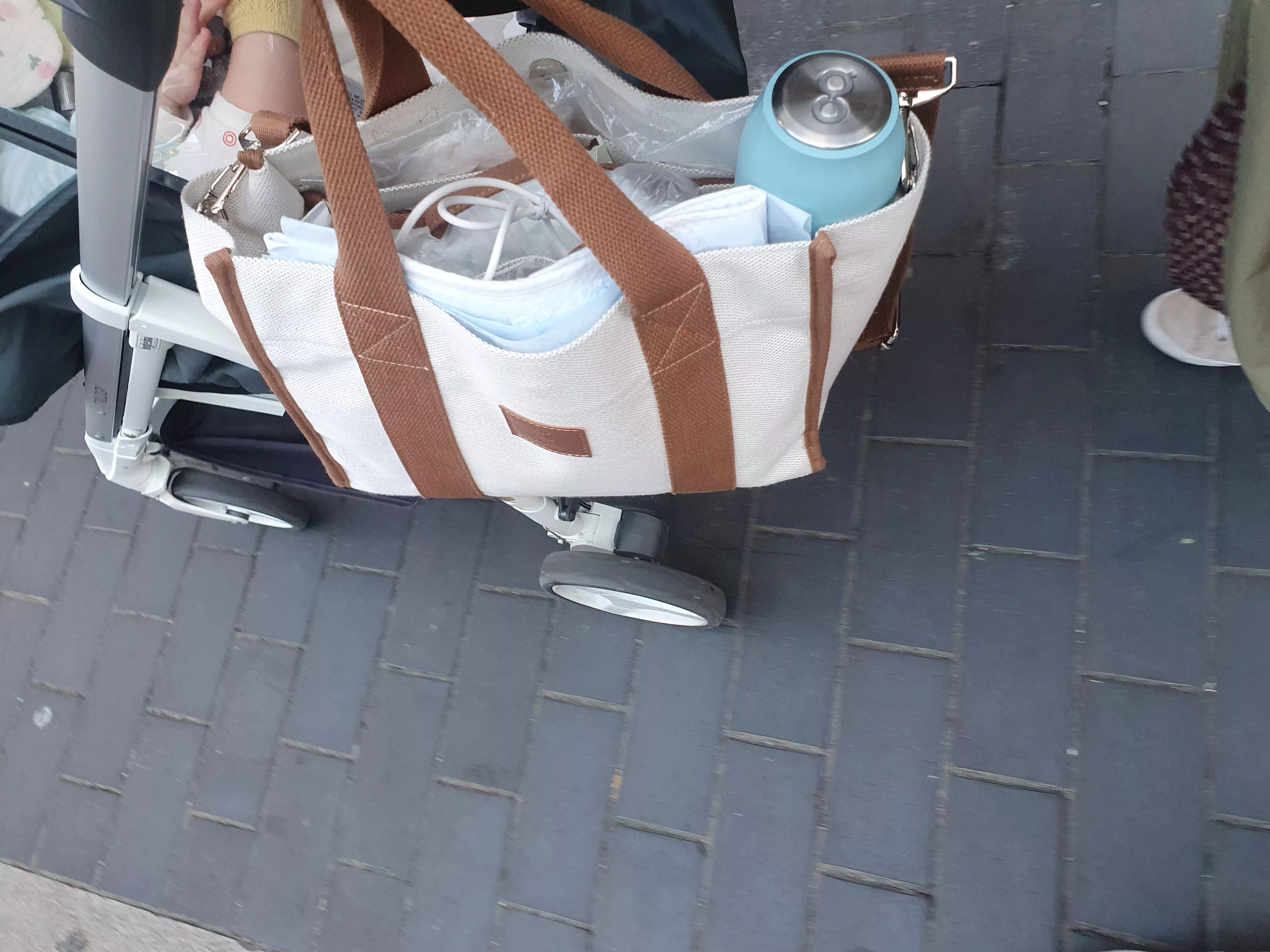 휴대용 보틀워머 외출2