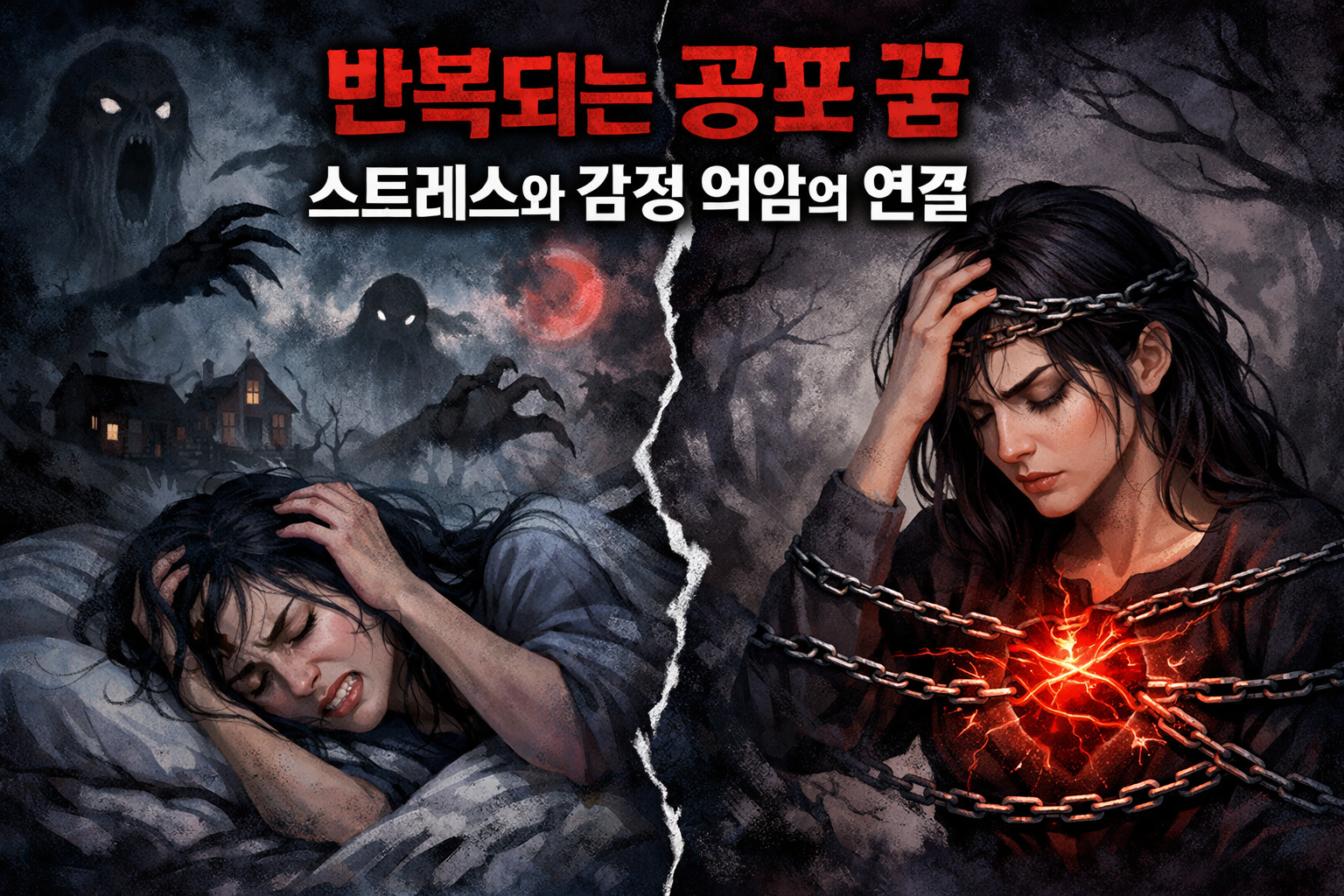 반복되는 공포 꿈